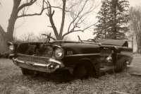 Abandoned Cars and Trucks