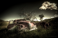 Abandoned Cars and Trucks