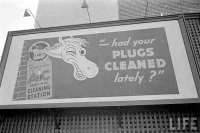 Vintage Car and Truck Billboards