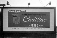 Vintage Car and Truck Billboards