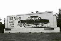 Vintage Car and Truck Billboards