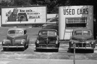 Vintage Car and Truck Billboards
