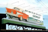 Vintage Car and Truck Billboards