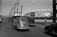 Vintage Car and Truck Billboards