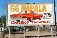 Vintage Car and Truck Billboards