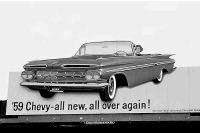 Vintage Car and Truck Billboards