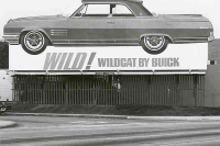 Vintage Car and Truck Billboards
