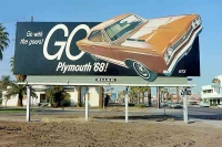 Vintage Car and Truck Billboards