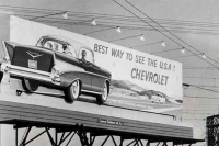 Vintage Car and Truck Billboards