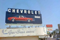 Vintage Car and Truck Billboards