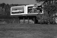 Vintage Car and Truck Billboards