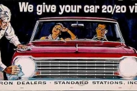 Vintage Car and Truck Billboards