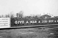 Vintage Car and Truck Billboards