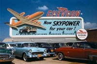 Vintage Car and Truck Billboards