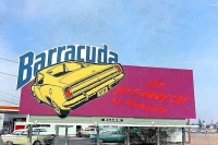 Vintage Car and Truck Billboards