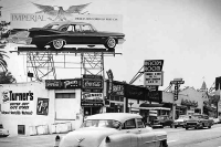 Vintage Car and Truck Billboards