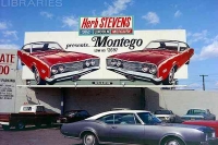 Vintage Car and Truck Billboards