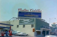 Vintage Car and Truck Billboards