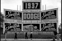 Vintage Car and Truck Billboards
