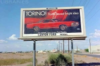 Vintage Car and Truck Billboards