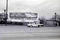 Vintage Car and Truck Billboards