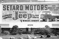 Vintage Car and Truck Billboards