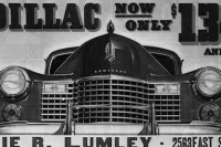 Vintage Car and Truck Billboards