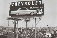 Vintage Car and Truck Billboards