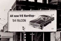 Vintage Car and Truck Billboards
