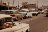 Vintage Car and Truck Billboards