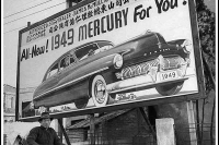 Vintage Car and Truck Billboards