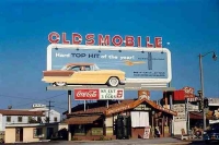 Vintage Car and Truck Billboards
