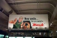 Vintage Car and Truck Billboards