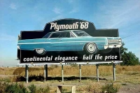 Vintage Car and Truck Billboards