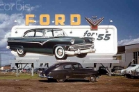 Vintage Car and Truck Billboards