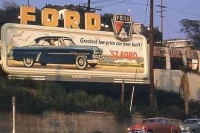Vintage Car and Truck Billboards