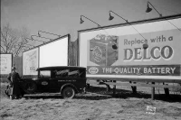 Vintage Car and Truck Billboards