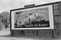 Vintage Car and Truck Billboards