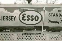 Vintage Car and Truck Billboards