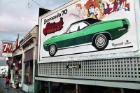 Vintage Car and Truck Billboards