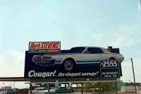 Vintage Car and Truck Billboards