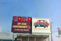 Vintage Car and Truck Billboards