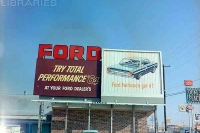 Vintage Car and Truck Billboards