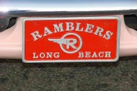 Car Club Plaques