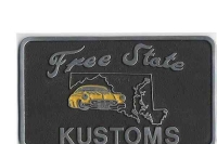 Car Club Plaques