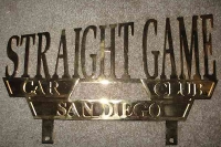 Car Club Plaques