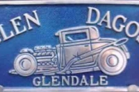 Car Club Plaques