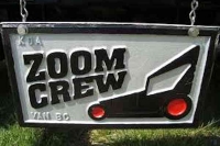 Car Club Plaques