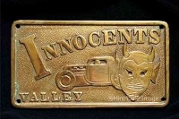 Car Club Plaques