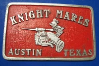 Car Club Plaques